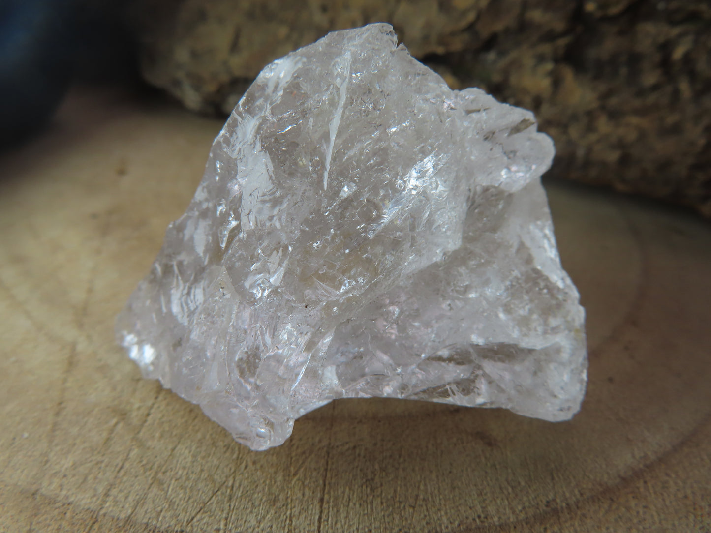 Cristal de roche Brute