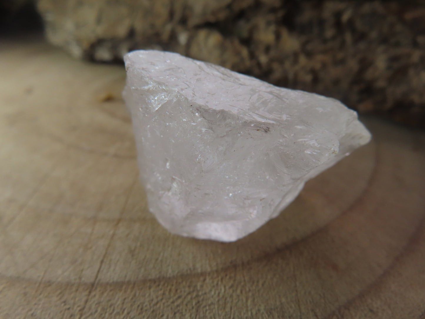 Cristal de roche Brute