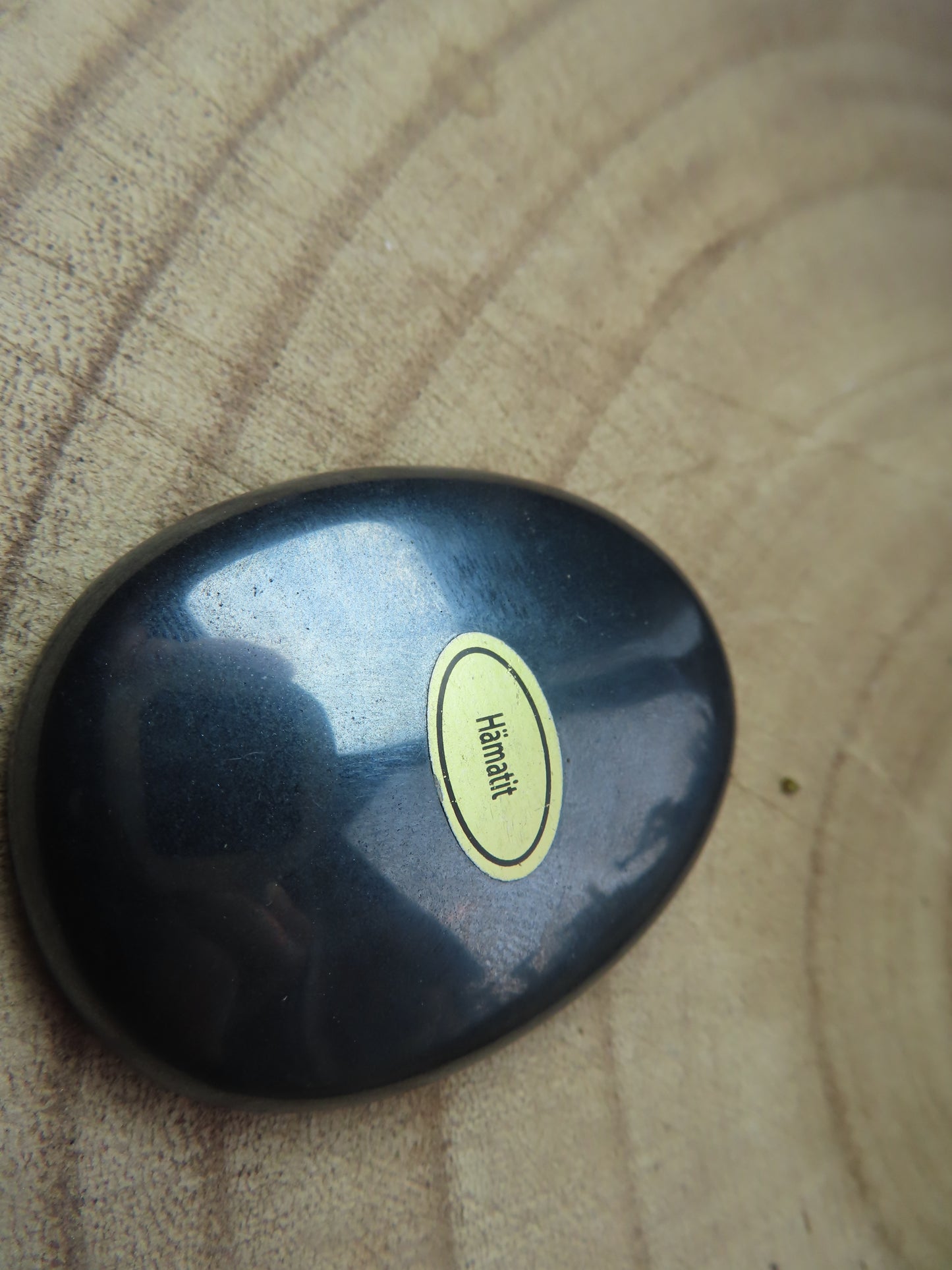 Galet d’Hématite anti-stress