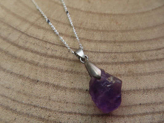 Pendentif en Améthyste
