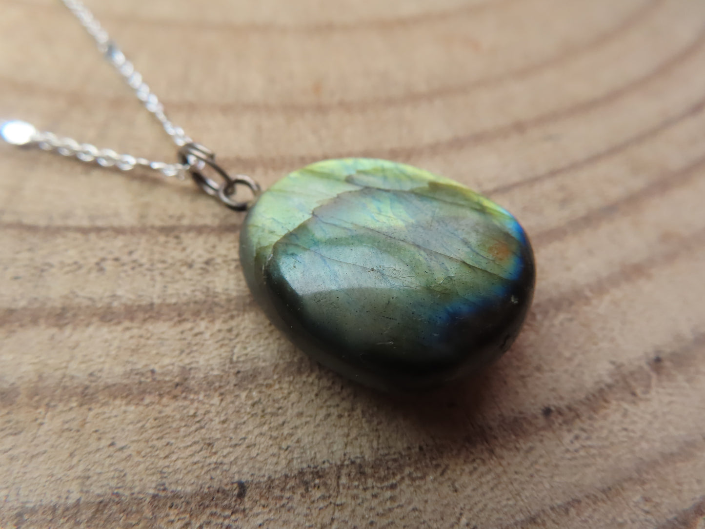 Pendentif en Labradorite
