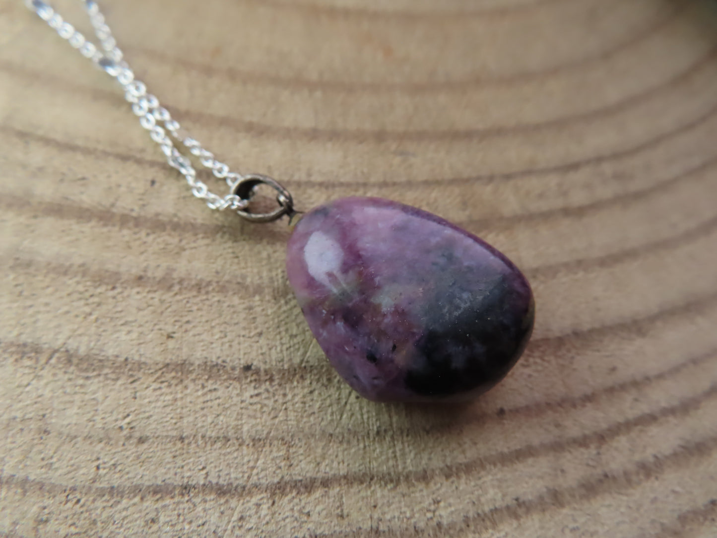 Pendentif en Rhodonite