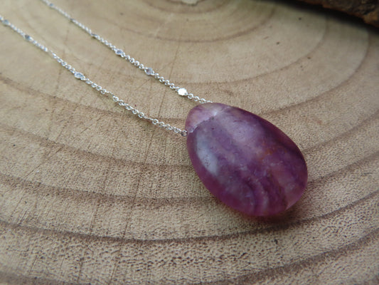 Pendentif en Fluorite