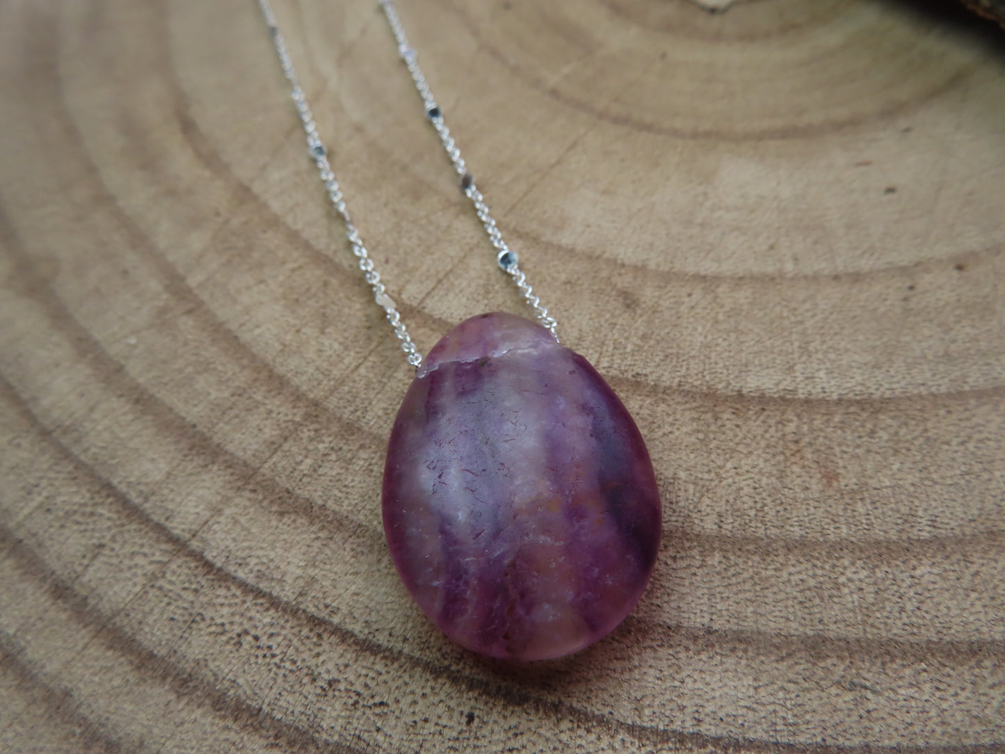 Pendentif en Fluorite