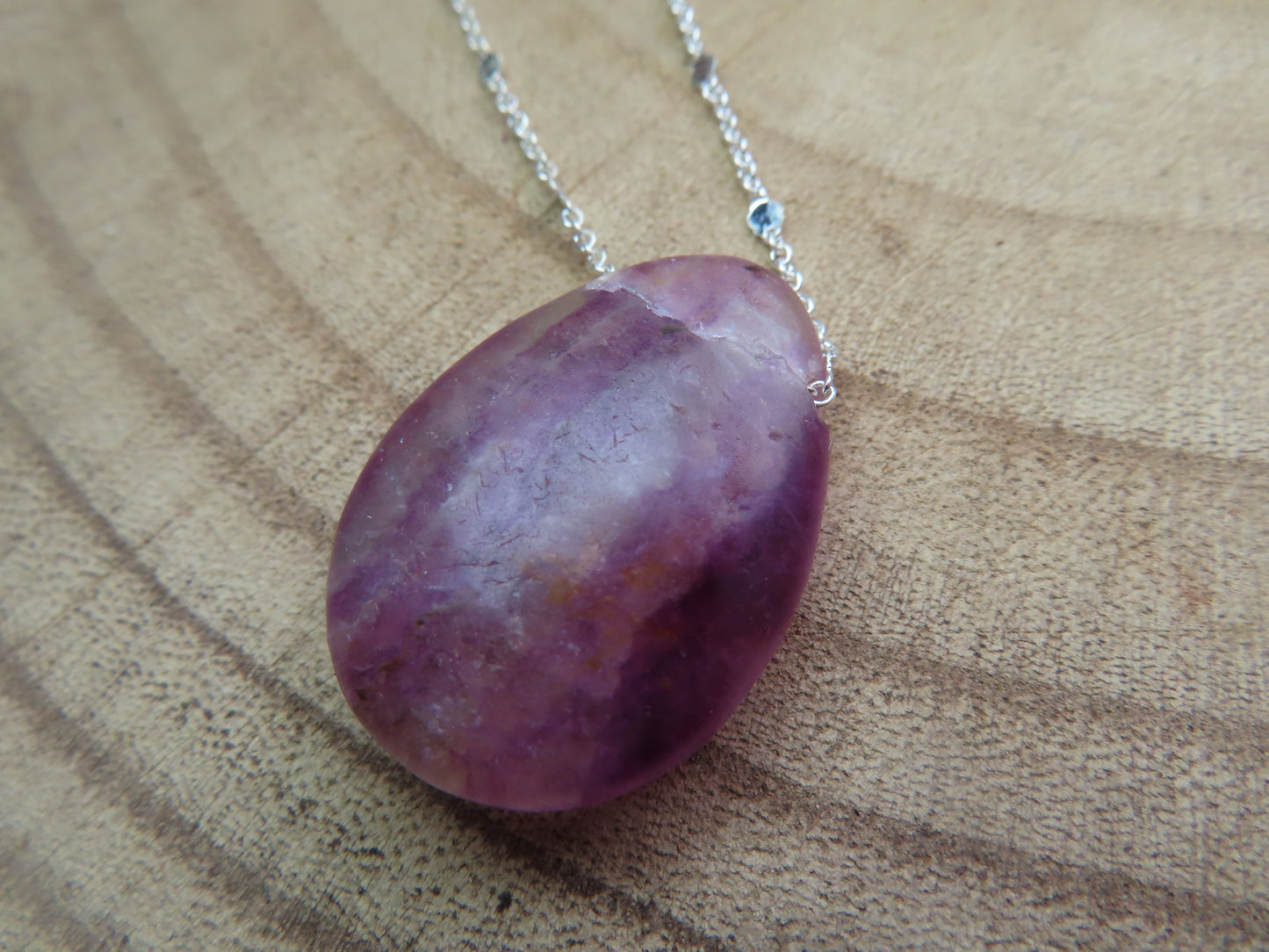 Pendentif en Fluorite