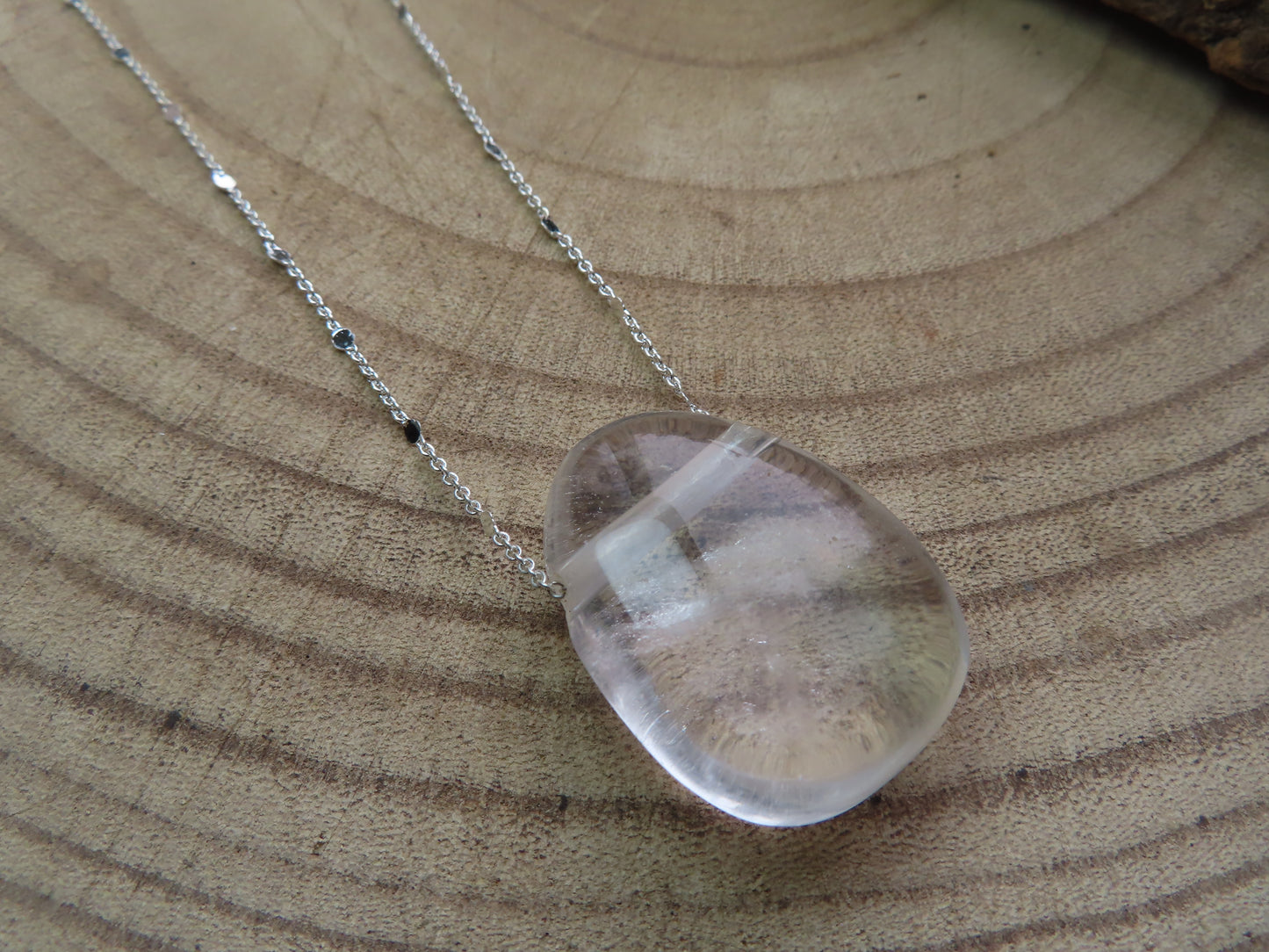 Pendentif en Cristal de roche