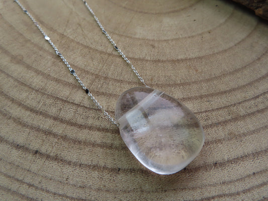 Pendentif en Cristal de roche