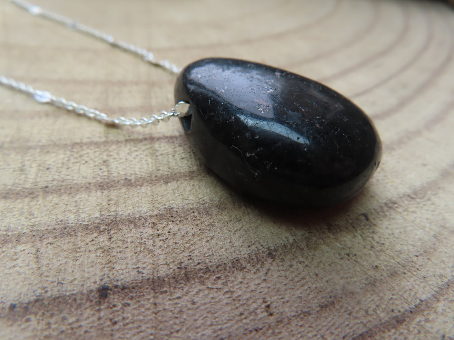 Pendentif en Hématite