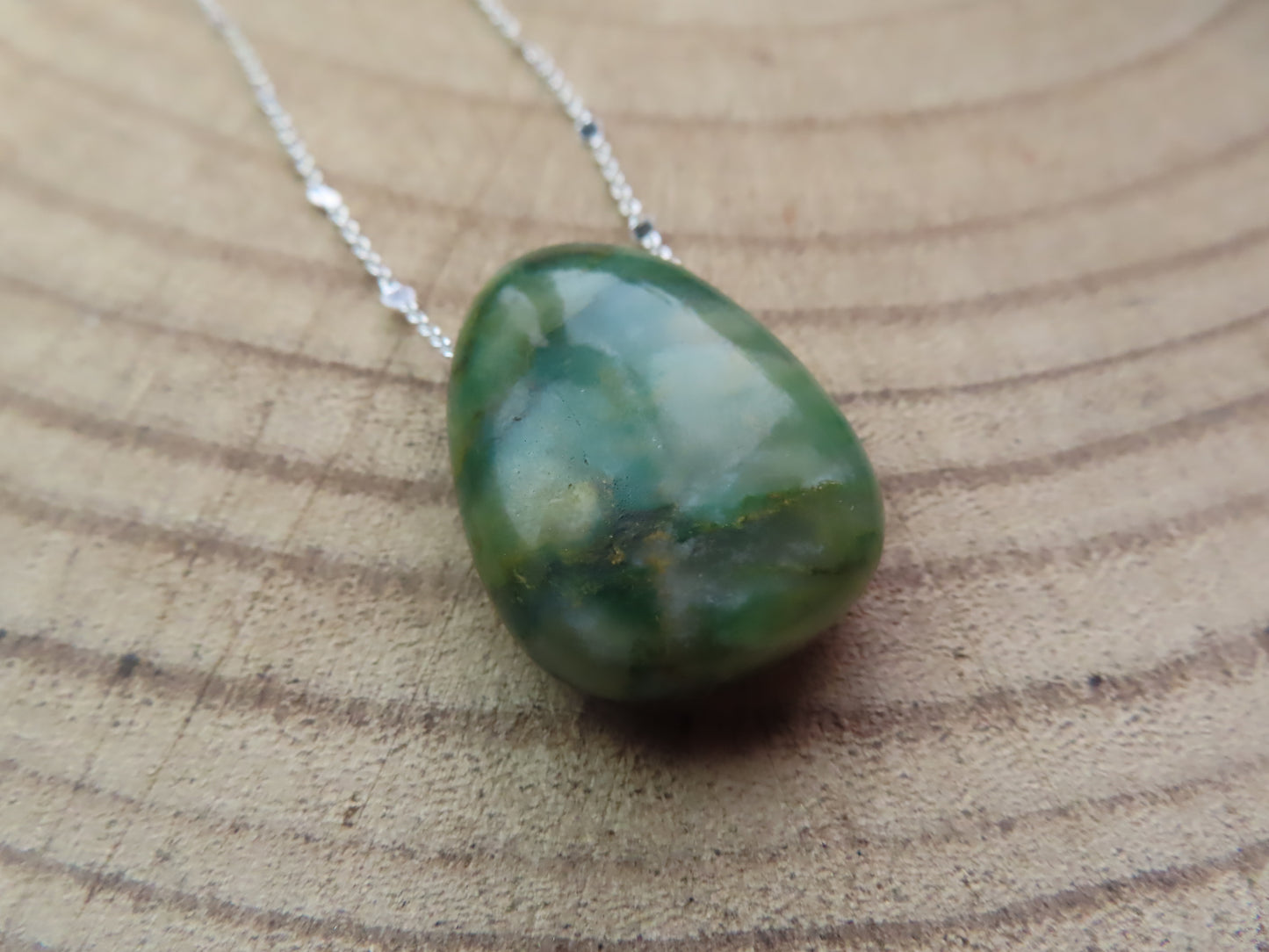 Pendentif en Chrysoprase