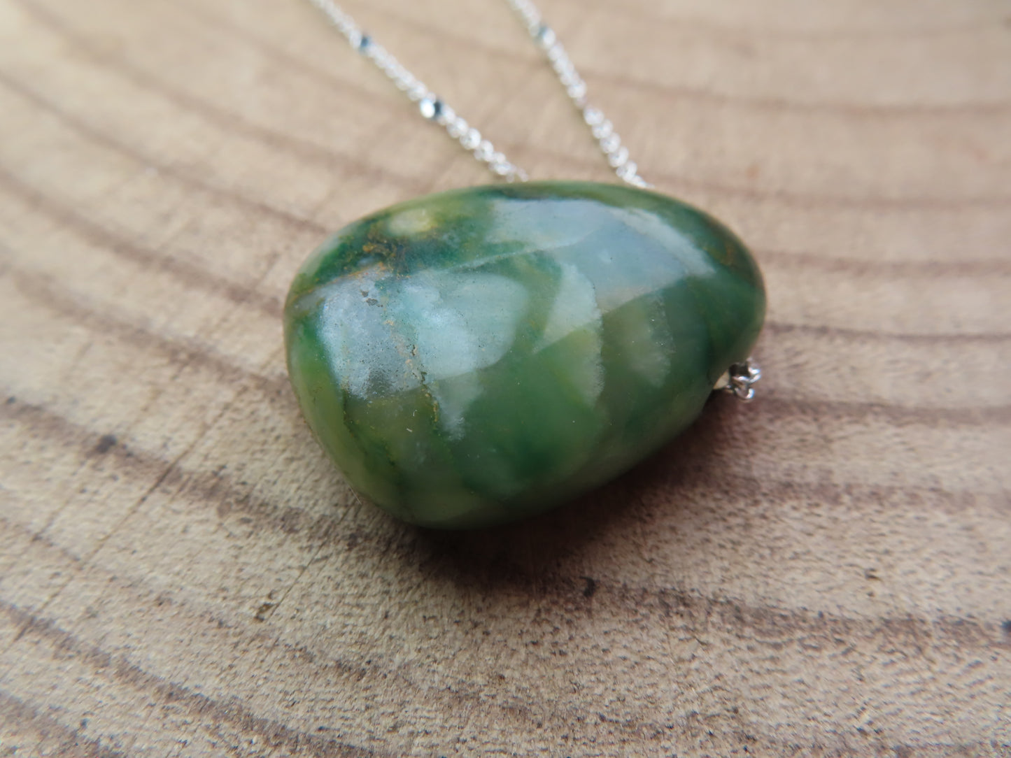 Pendentif en Chrysoprase