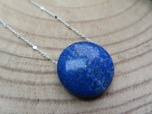 Pendentif en Lapis-Lazuli