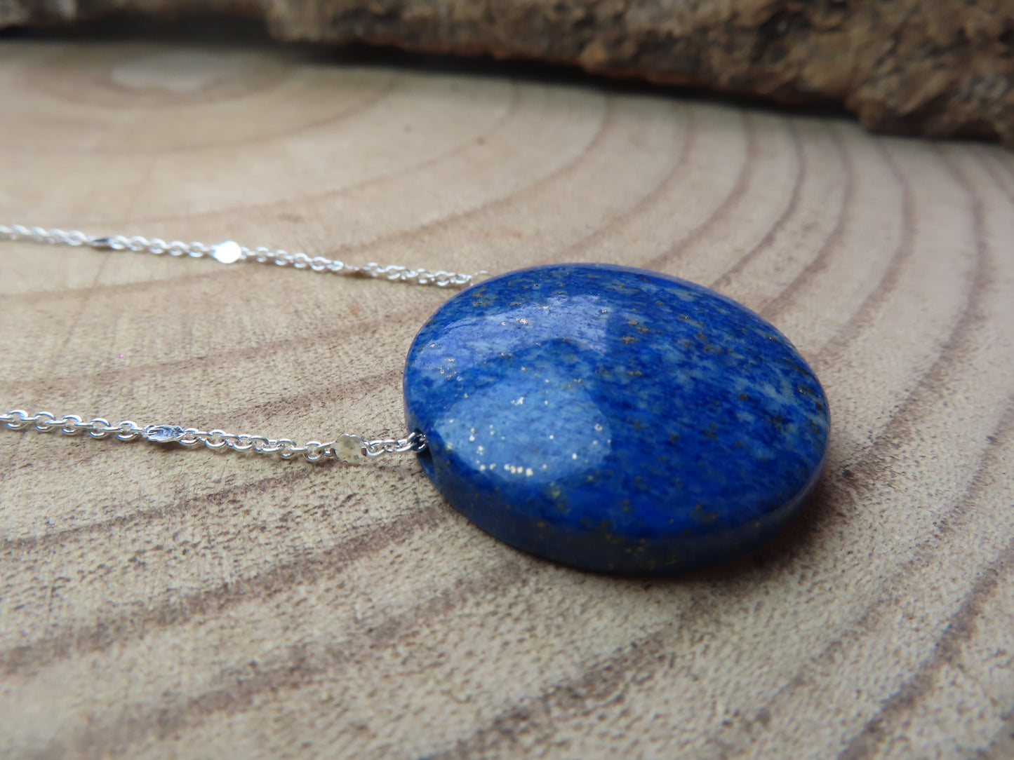 Pendentif en Lapis-Lazuli