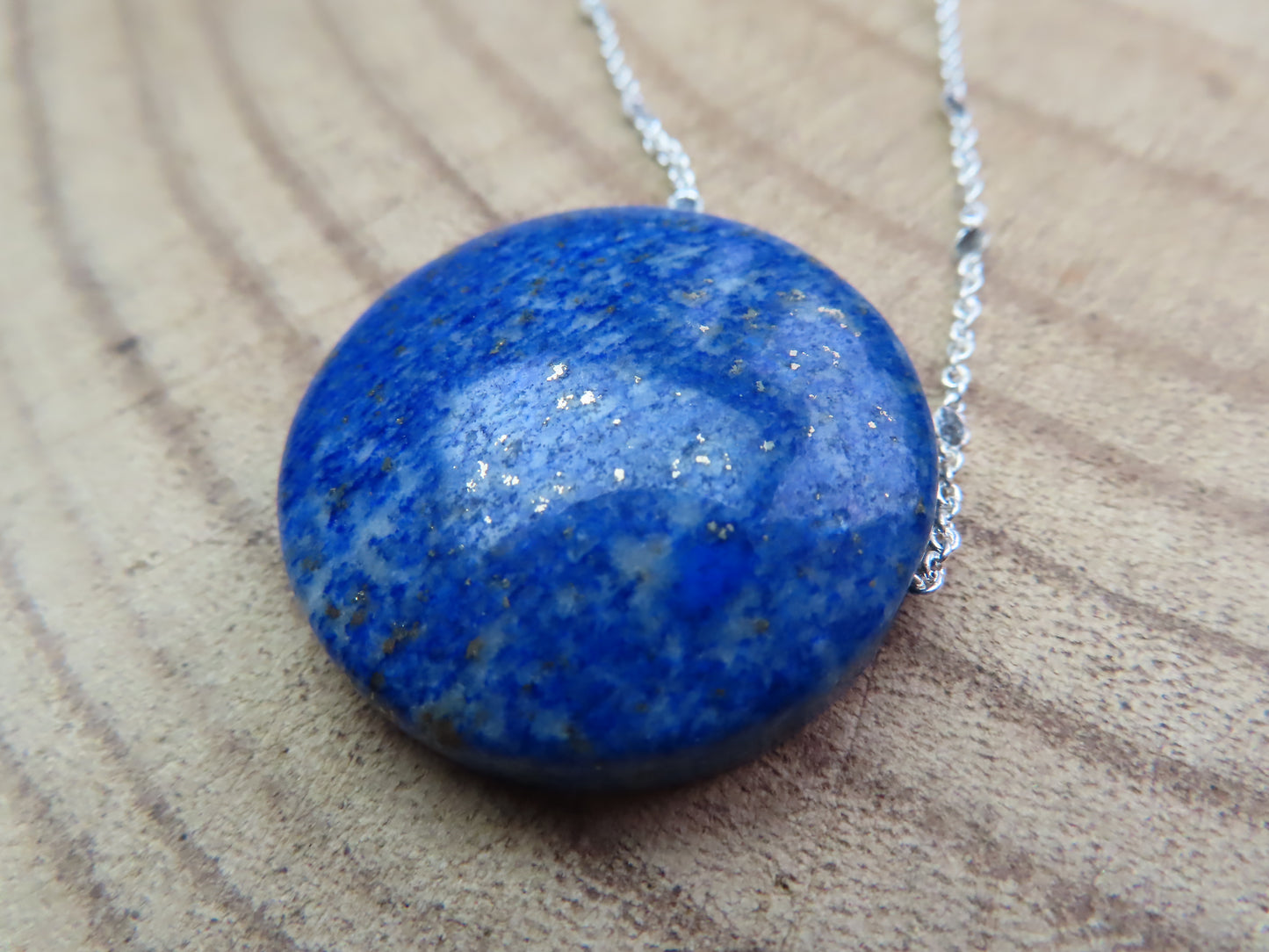 Pendentif en Lapis-Lazuli