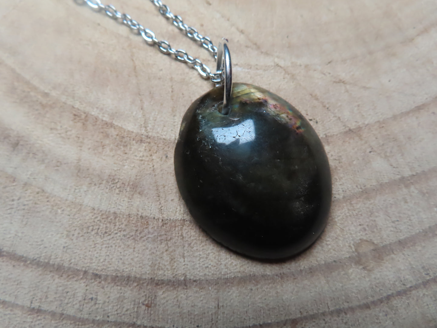 Pendentif en Labradorite