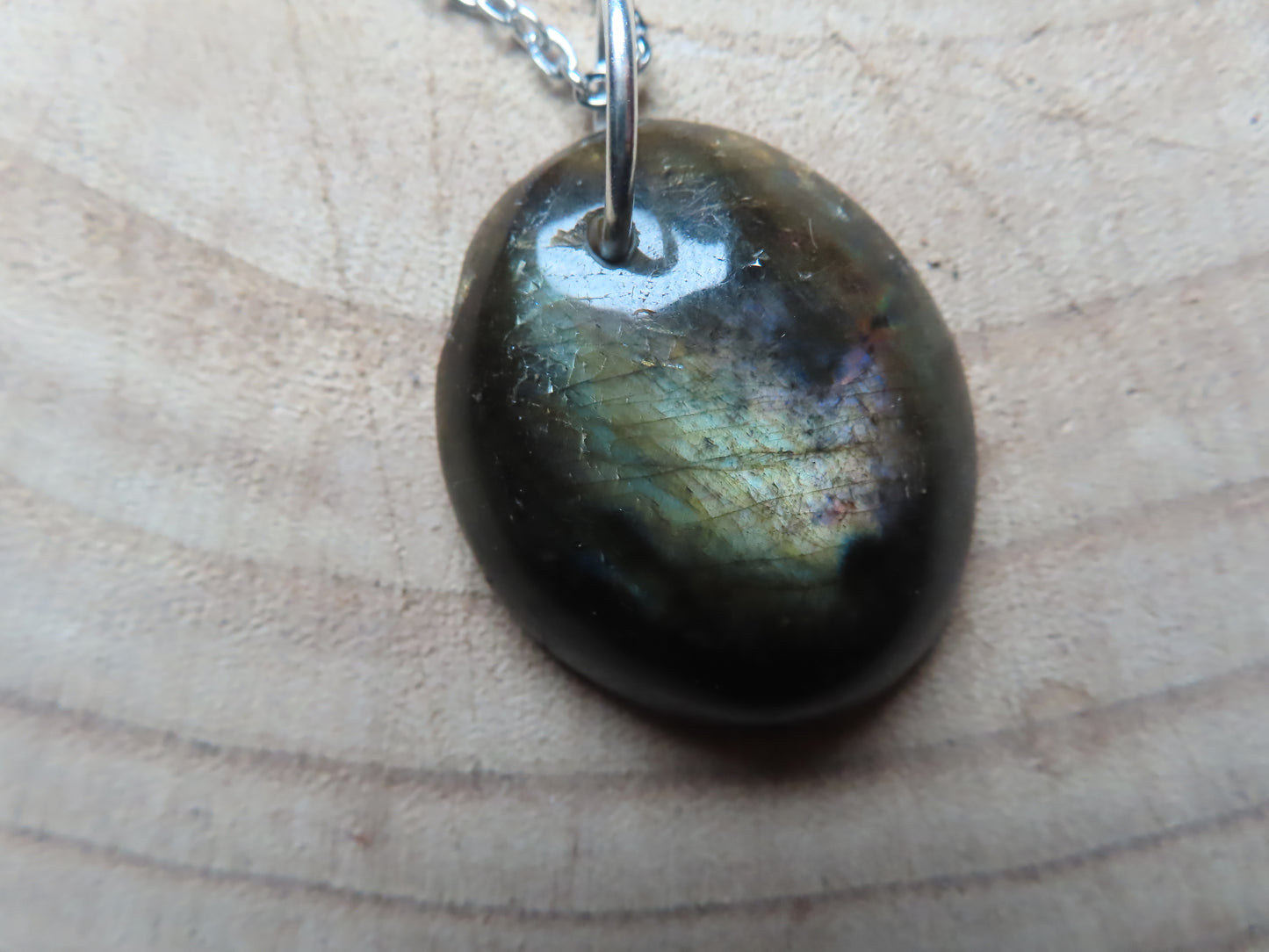 Pendentif en Labradorite