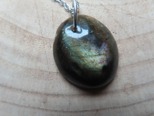 Pendentif en Labradorite