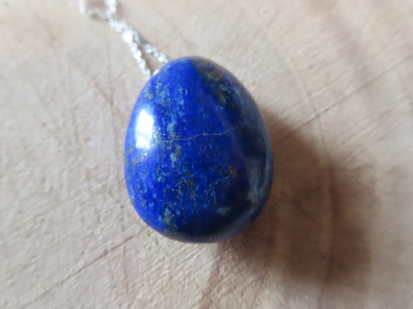 Pendentif en Lapis-Lazuli