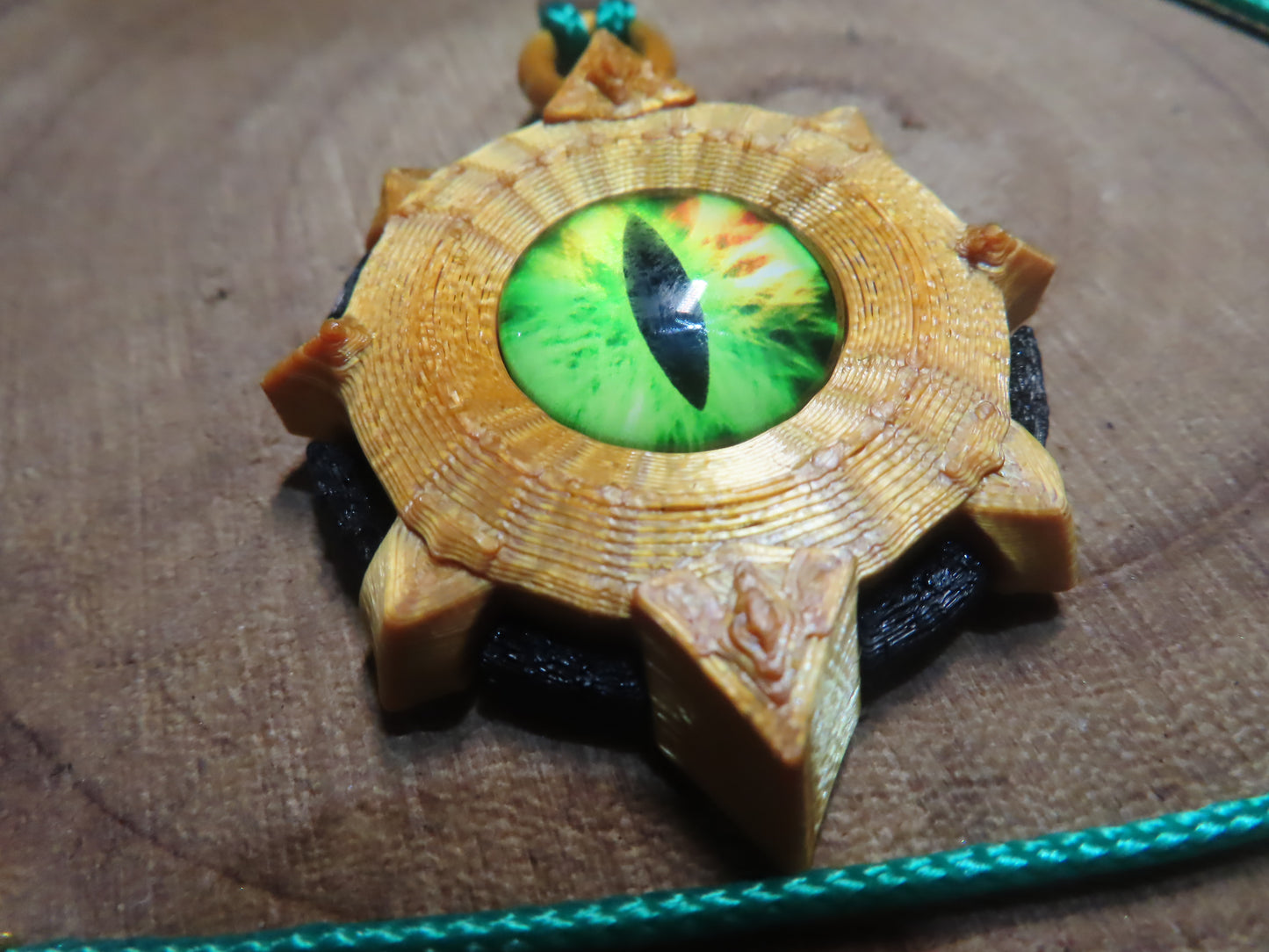 ✨ Talisman Draconique de Protection – Gardien contre le Mauvais Œil 🐉🧿