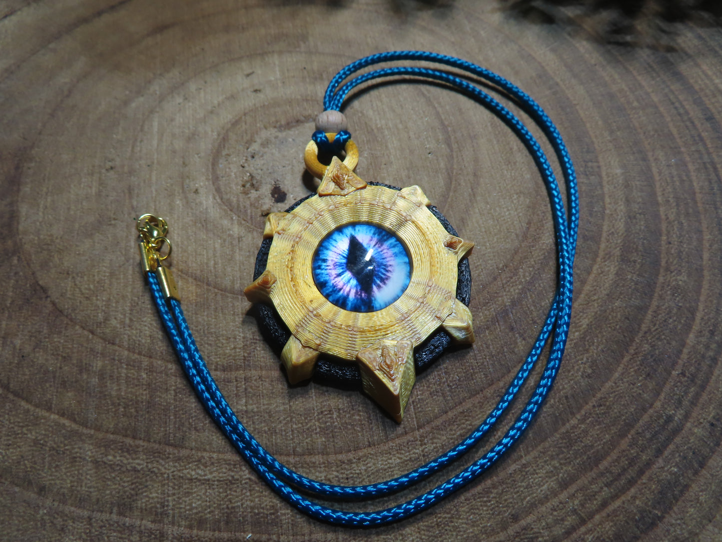 ✨ Talisman Draconique de Protection – Gardien contre le Mauvais Œil 🐉🧿