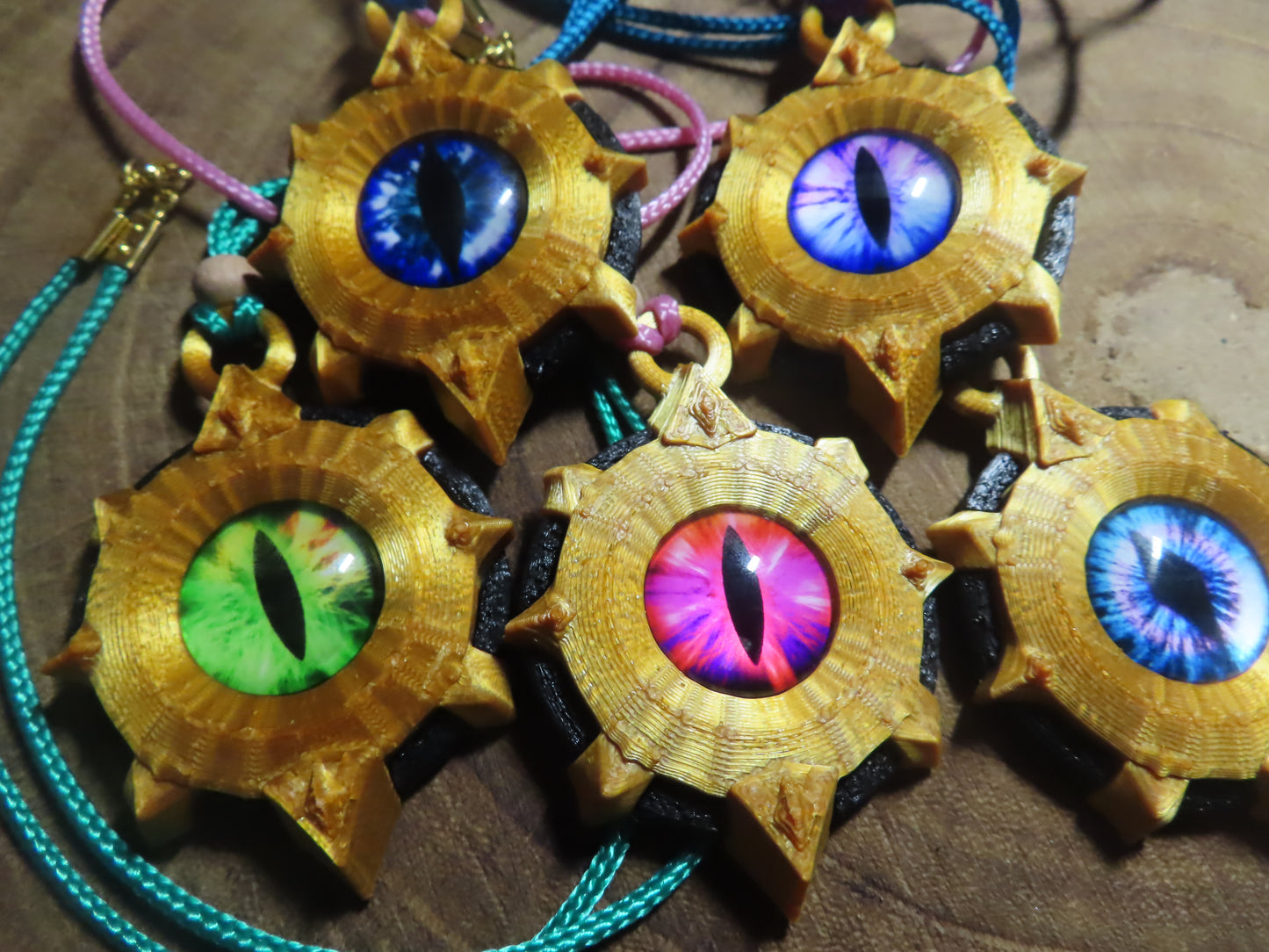 ✨ Talisman Draconique de Protection – Gardien contre le Mauvais Œil 🐉🧿