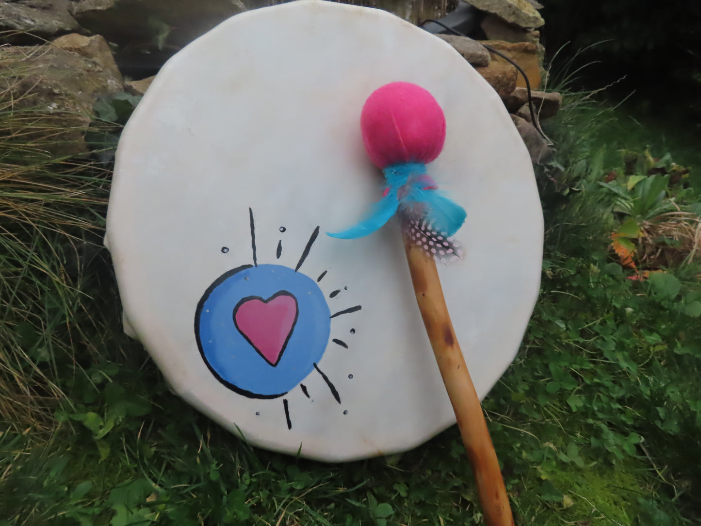 TAMBOUR CHAMANIQUE "Coeur cosmique"