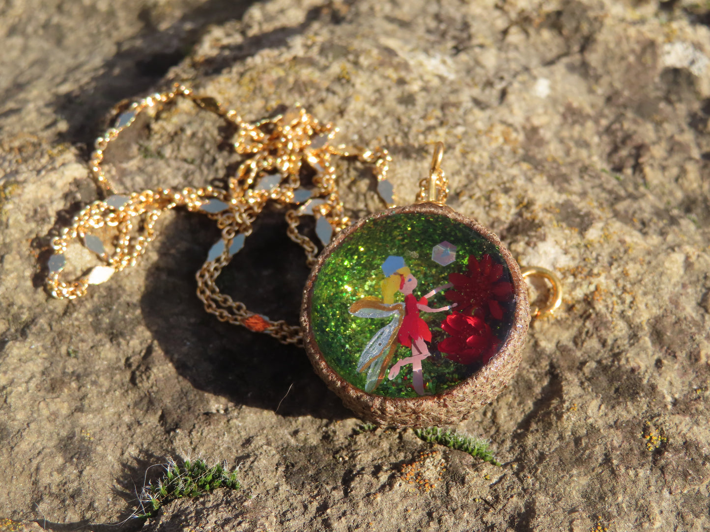 ✨ Cupule Fée – Amour de soi & Abondance ✨