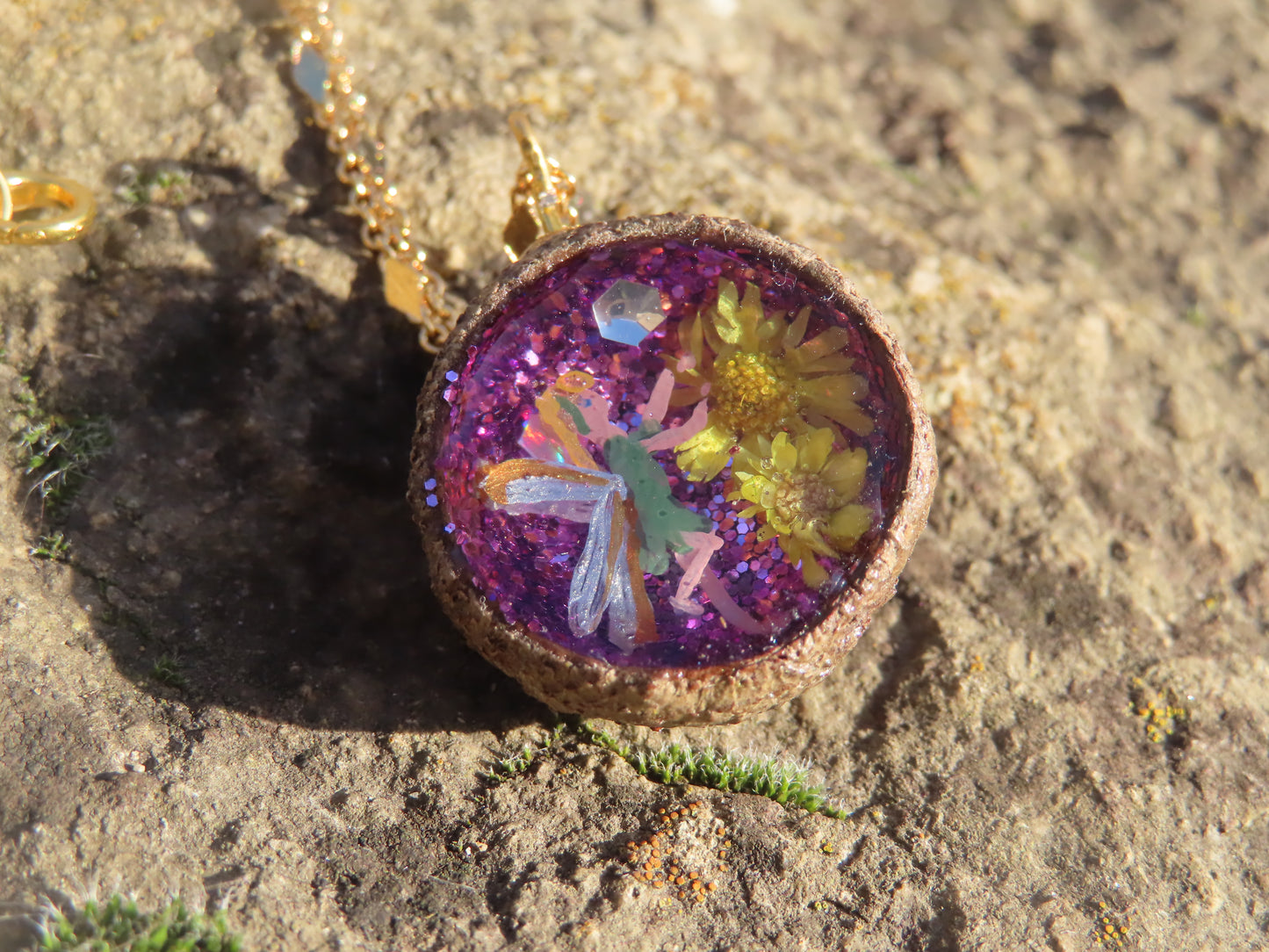 ✨ Cupule Fée – Amour de soi & Abondance ✨