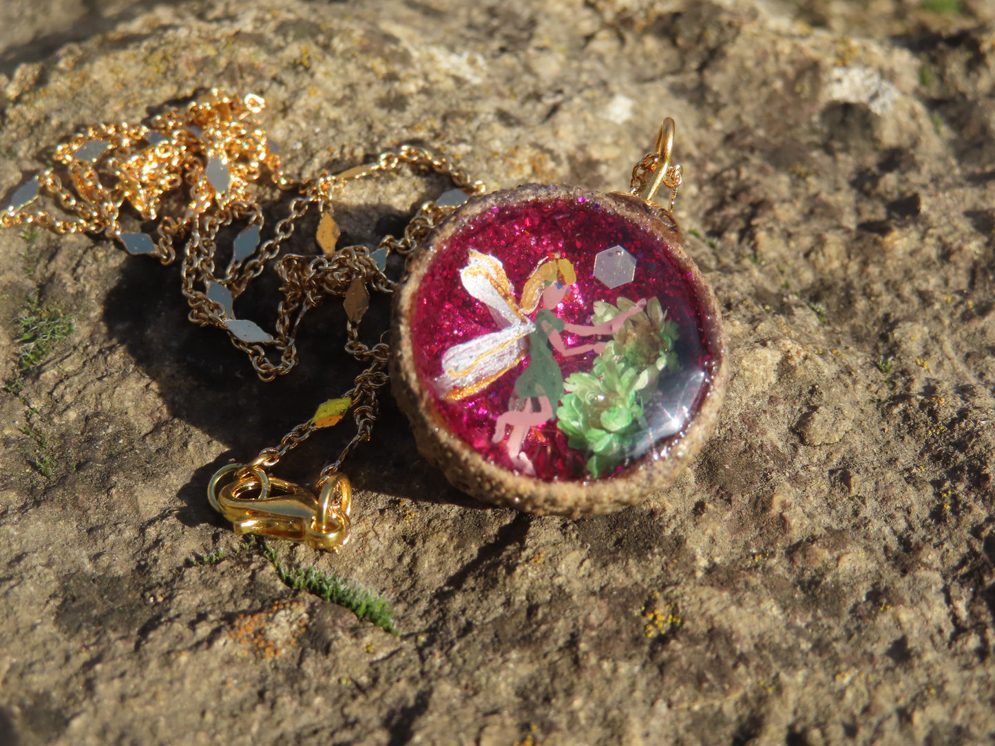 ✨ Cupule Fée – Amour de soi & Abondance ✨