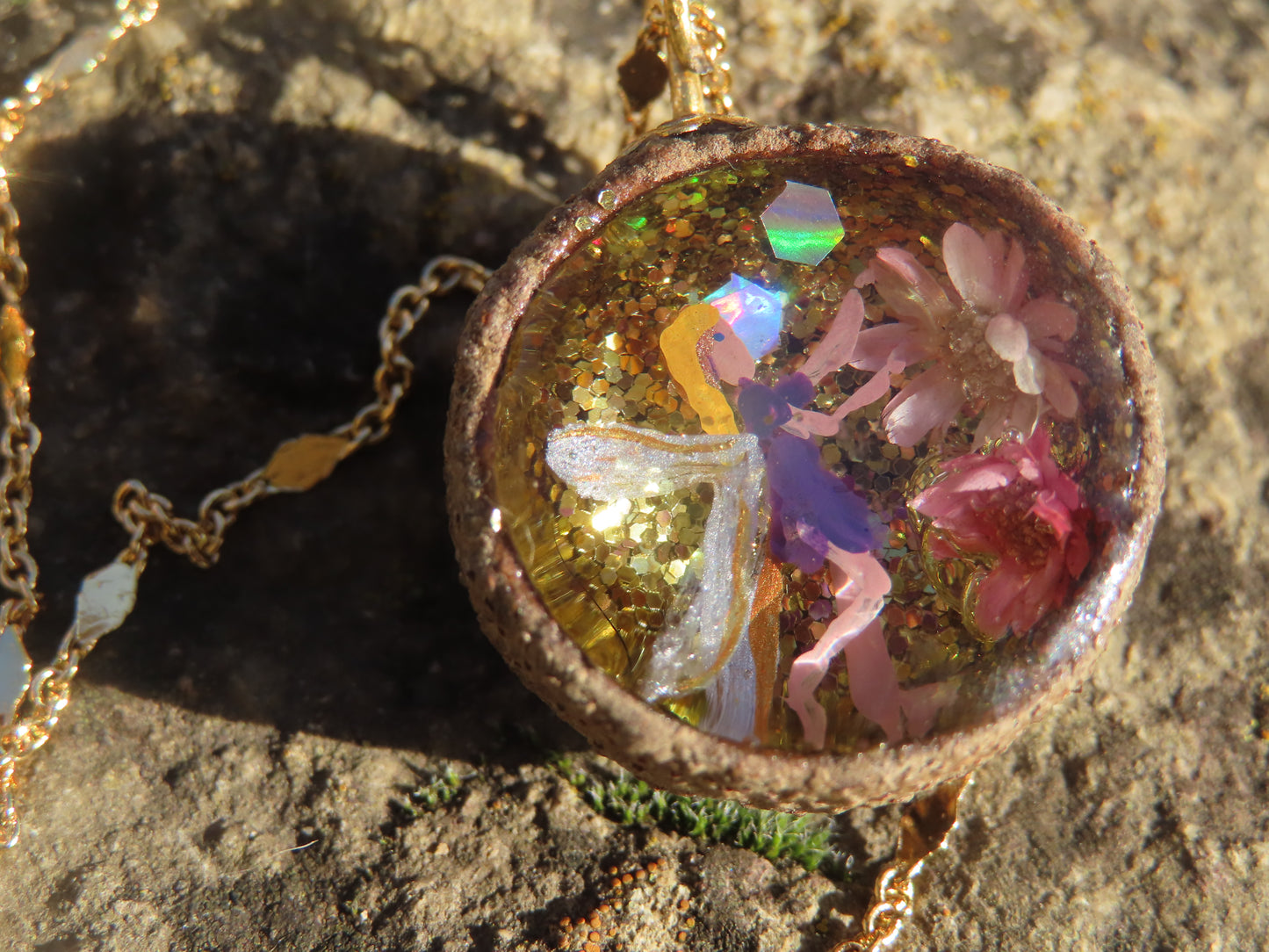 ✨ Cupule Fée – Amour de soi & Abondance ✨