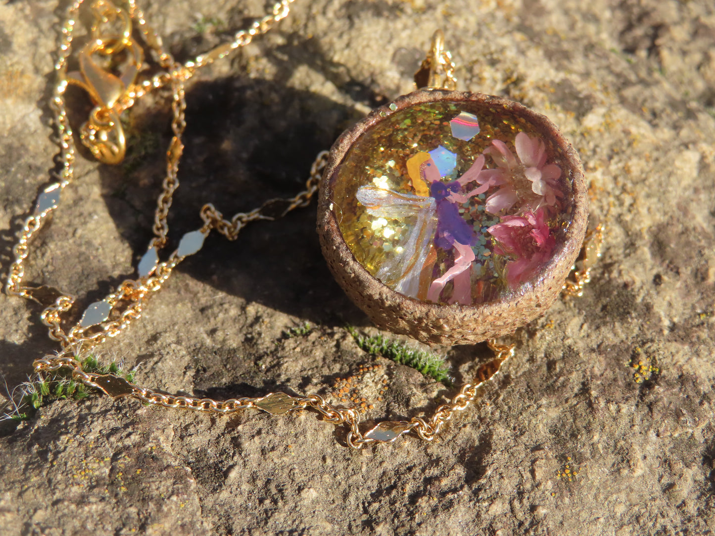 ✨ Cupule Fée – Amour de soi & Abondance ✨