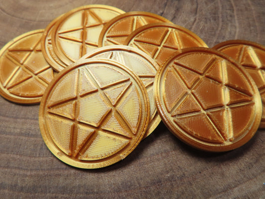 Pentacle de Protection – Pour miroirs & écrans