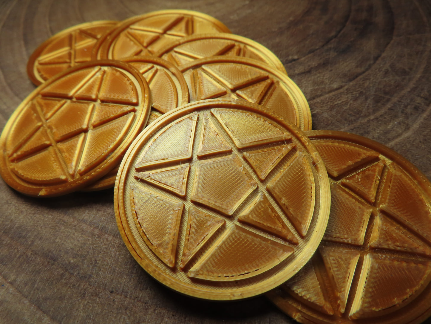 Pentacle de Protection – Pour miroirs & écrans