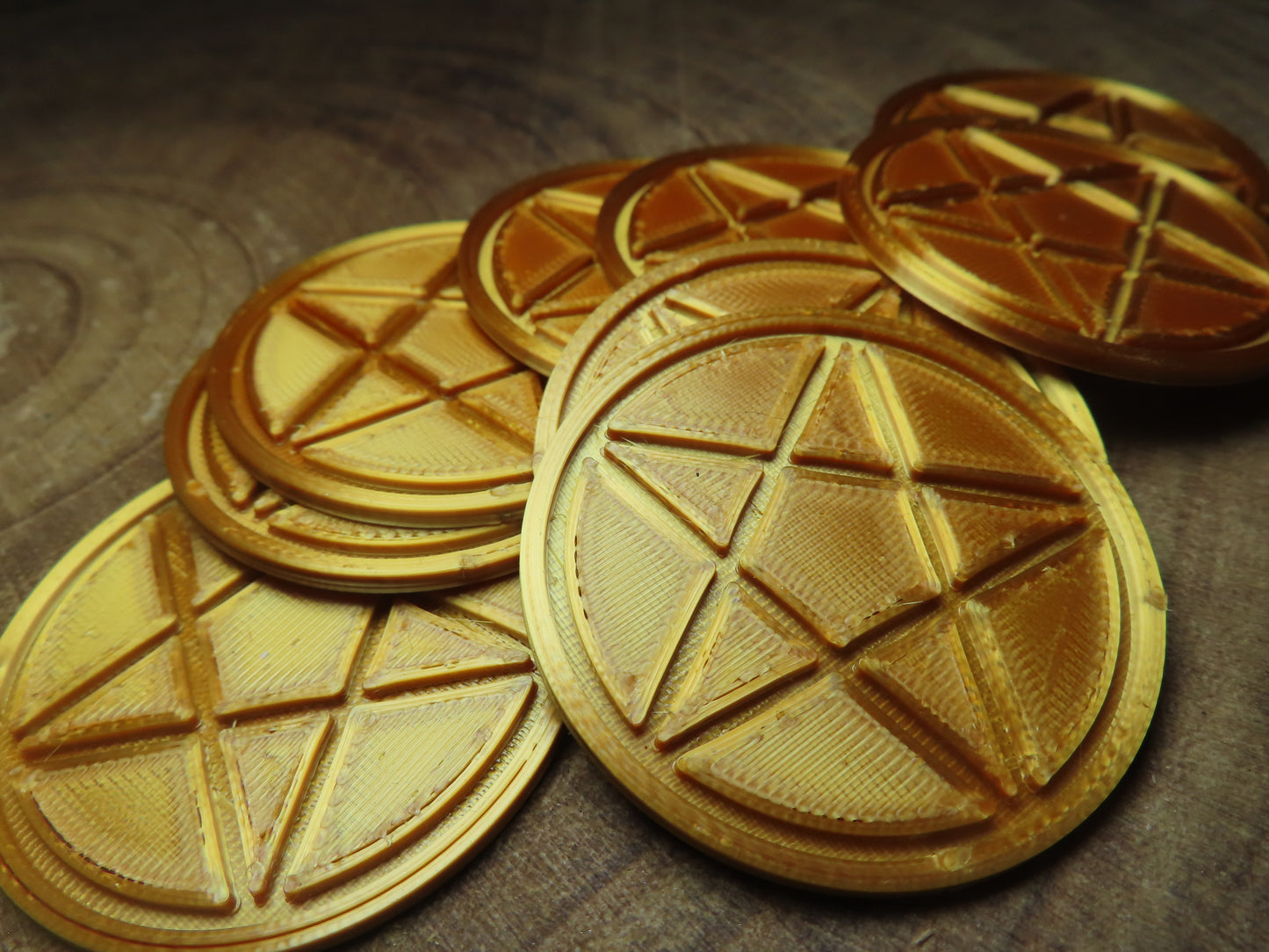 Pentacle de Protection – Pour miroirs & écrans