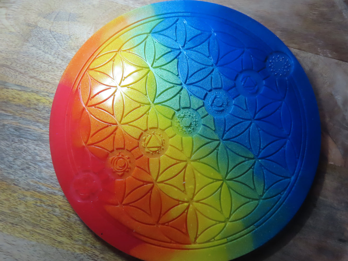 FLOWER OF LIFE PROTECTION