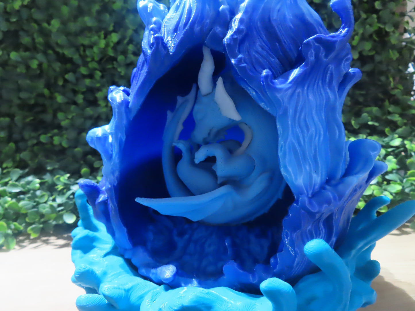 🐉 Lampe Œuf de Dragon – Protection nocturne & gardien énergétique