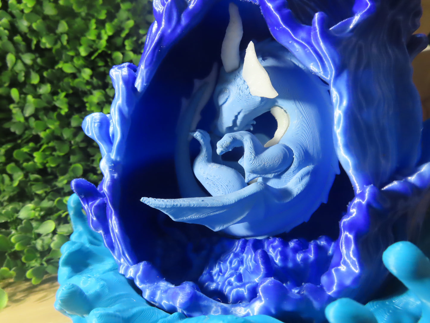 🐉 Lampe Œuf de Dragon – Protection nocturne & gardien énergétique