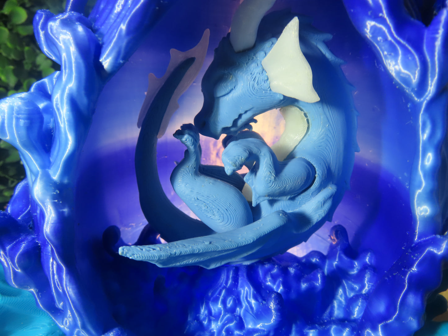 🐉 Lampe Œuf de Dragon – Protection nocturne & gardien énergétique