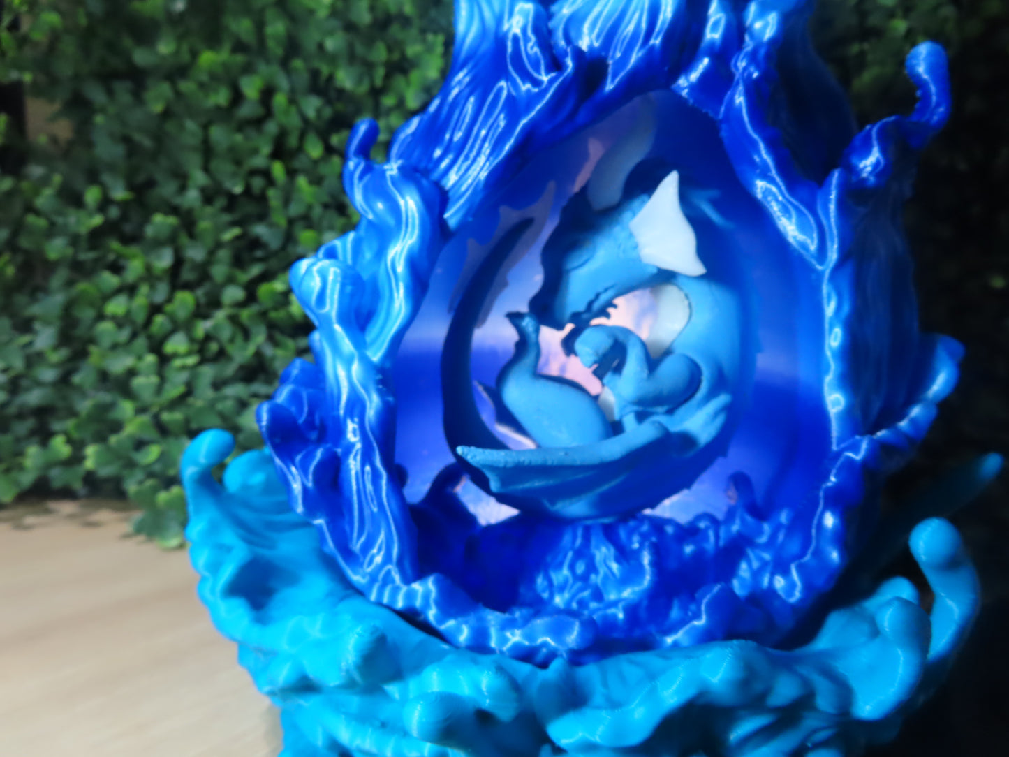 🐉 Lampe Œuf de Dragon – Protection nocturne & gardien énergétique