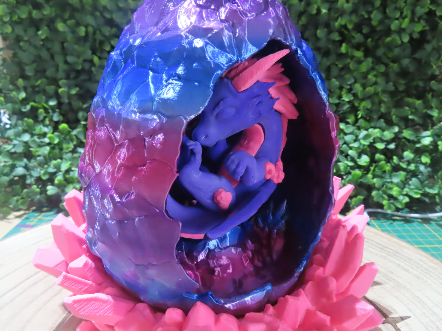 🐉 Lampe Œuf de Dragon – Protection nocturne & gardien énergétique