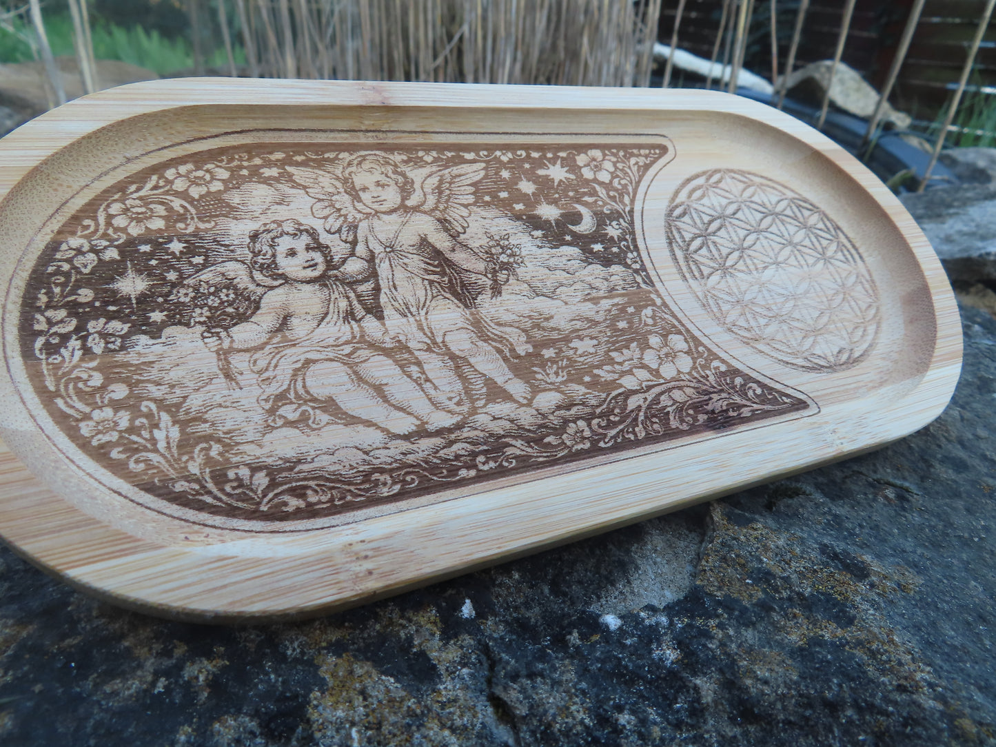 🌿 Plaquette de purification & de rechargement énergétique