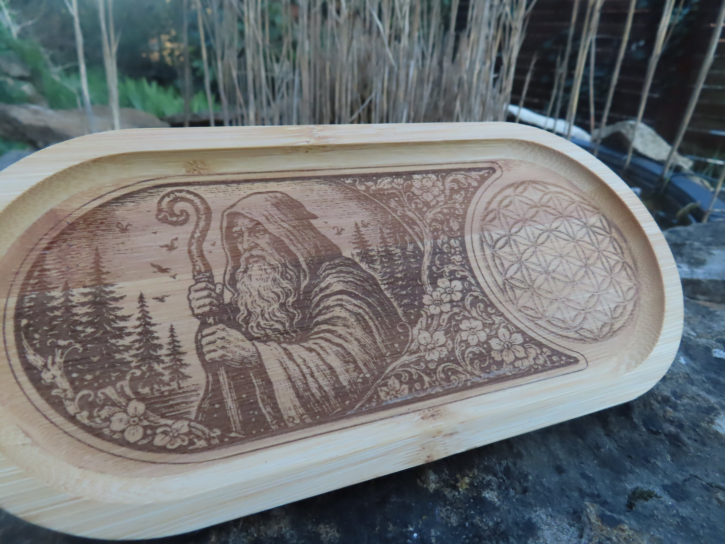 🌿 Plaquette de purification & de rechargement énergétique