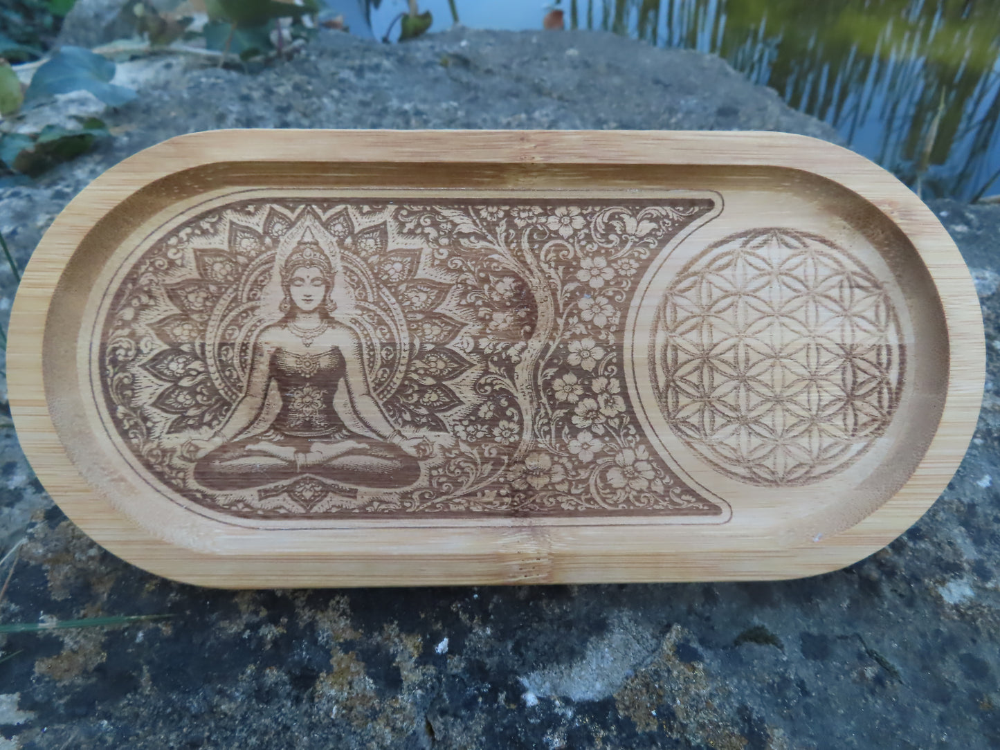 🌿 Plaquette de purification & de rechargement énergétique