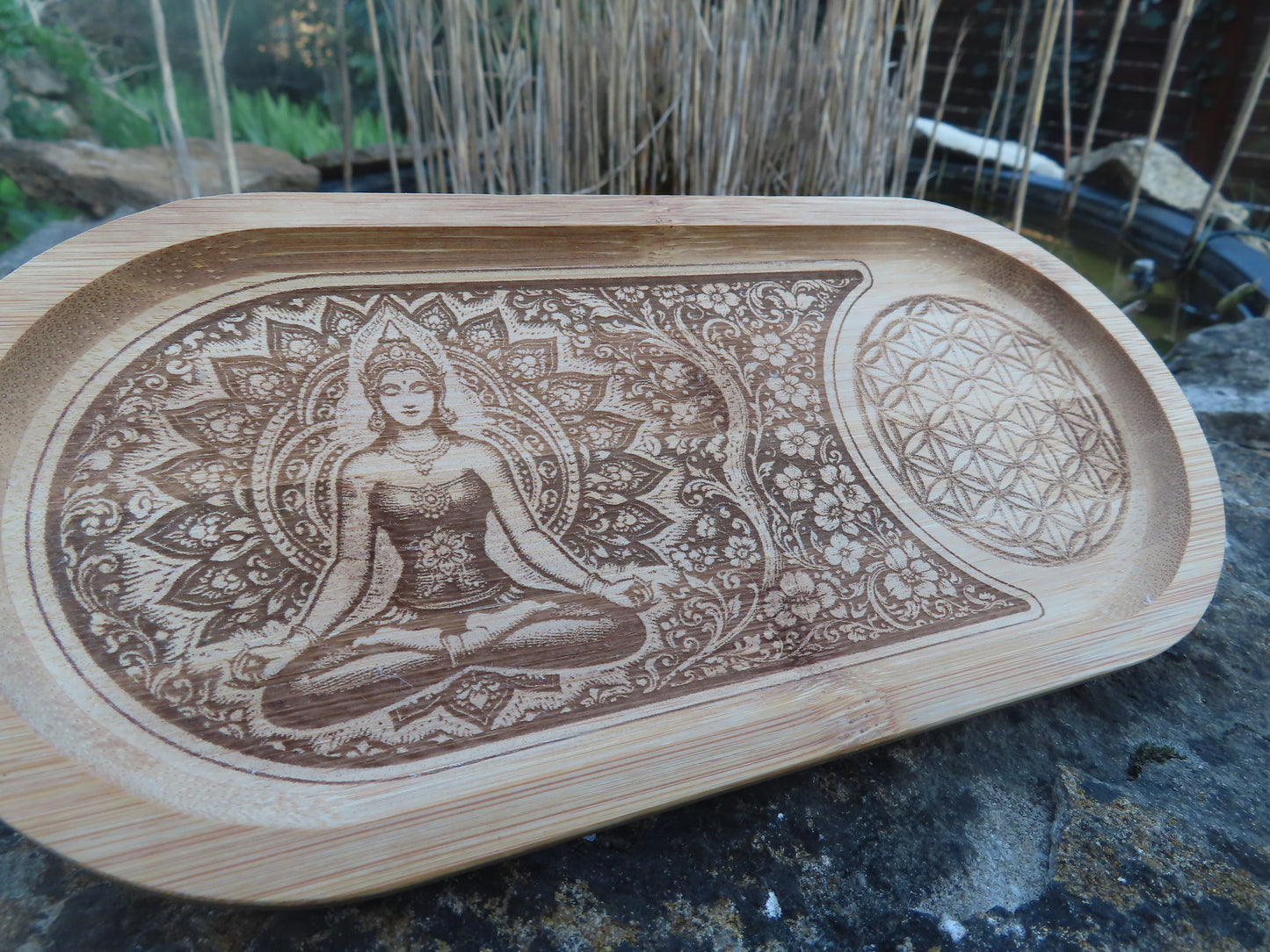 🌿 Plaquette de purification & de rechargement énergétique