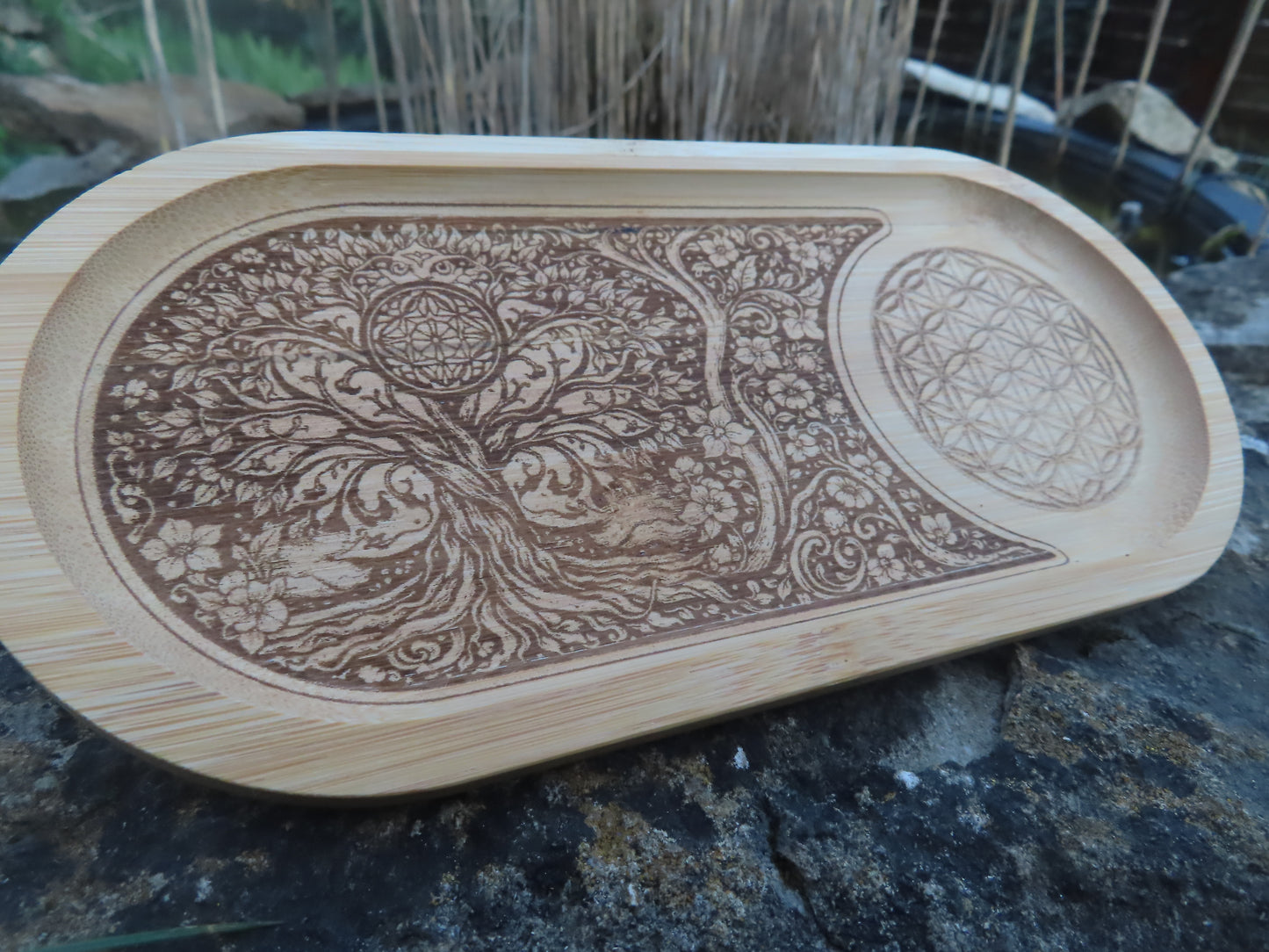 🌿 Plaquette de purification & de rechargement énergétique