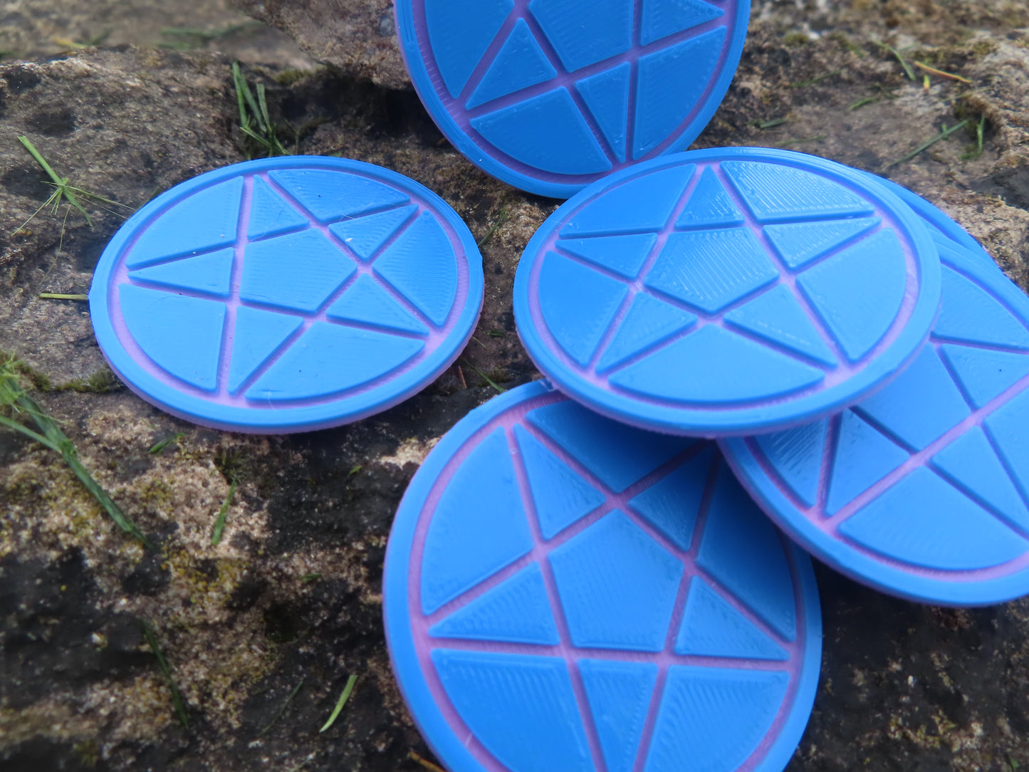 Pentacle de Protection – Pour miroirs & écrans