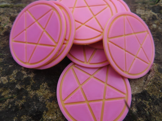 Pentacle de Protection – Pour miroirs & écrans