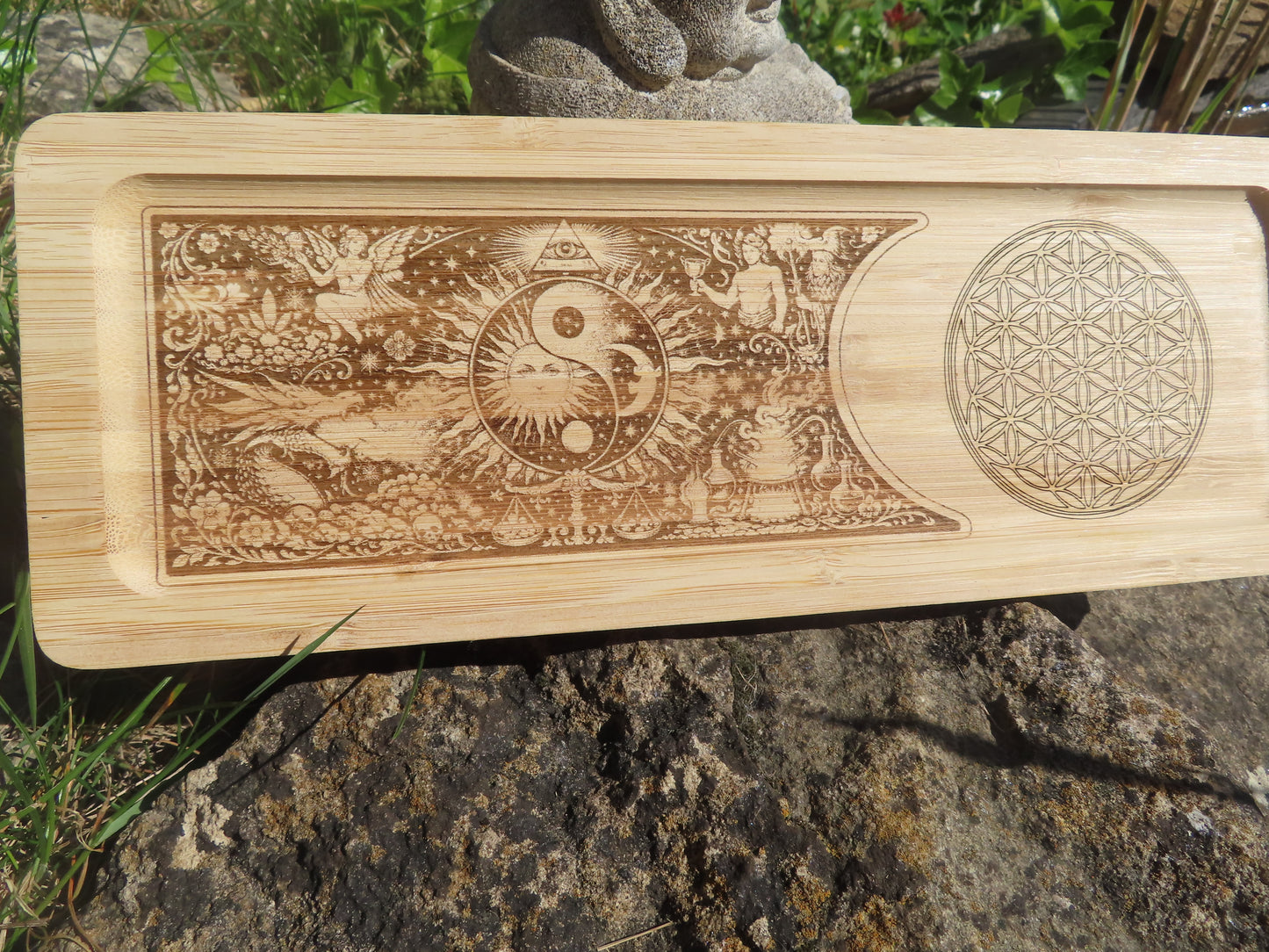🌿 Plaquette de purification & de rechargement énergétique