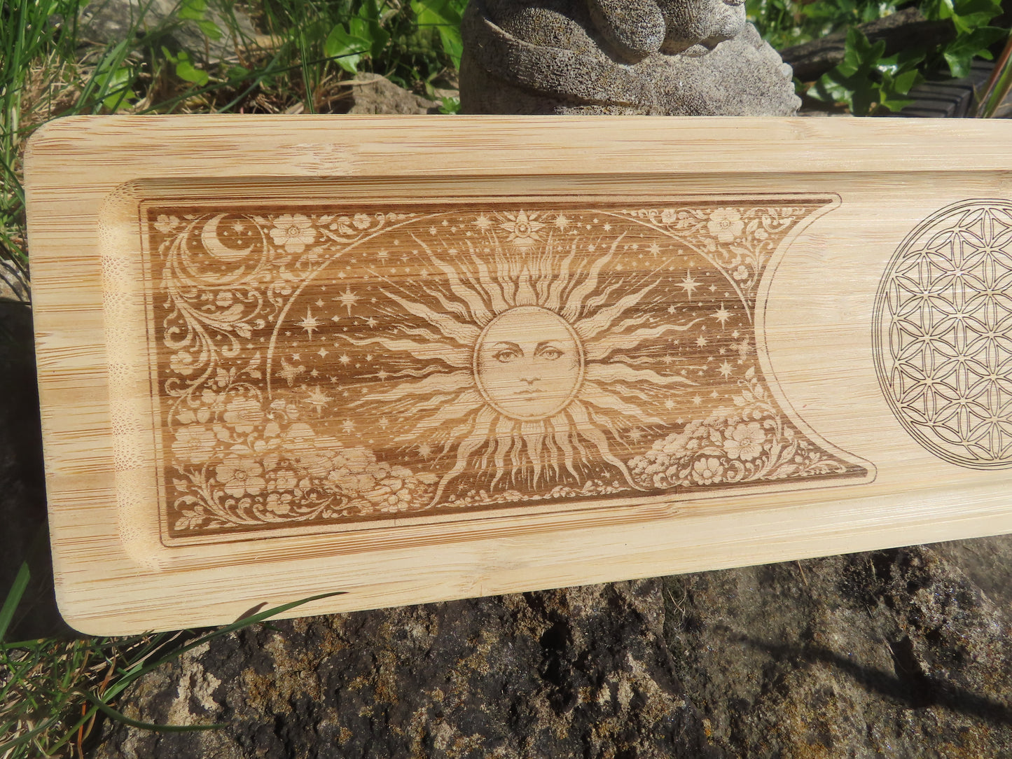 🌿 Plaquette de purification & de rechargement énergétique