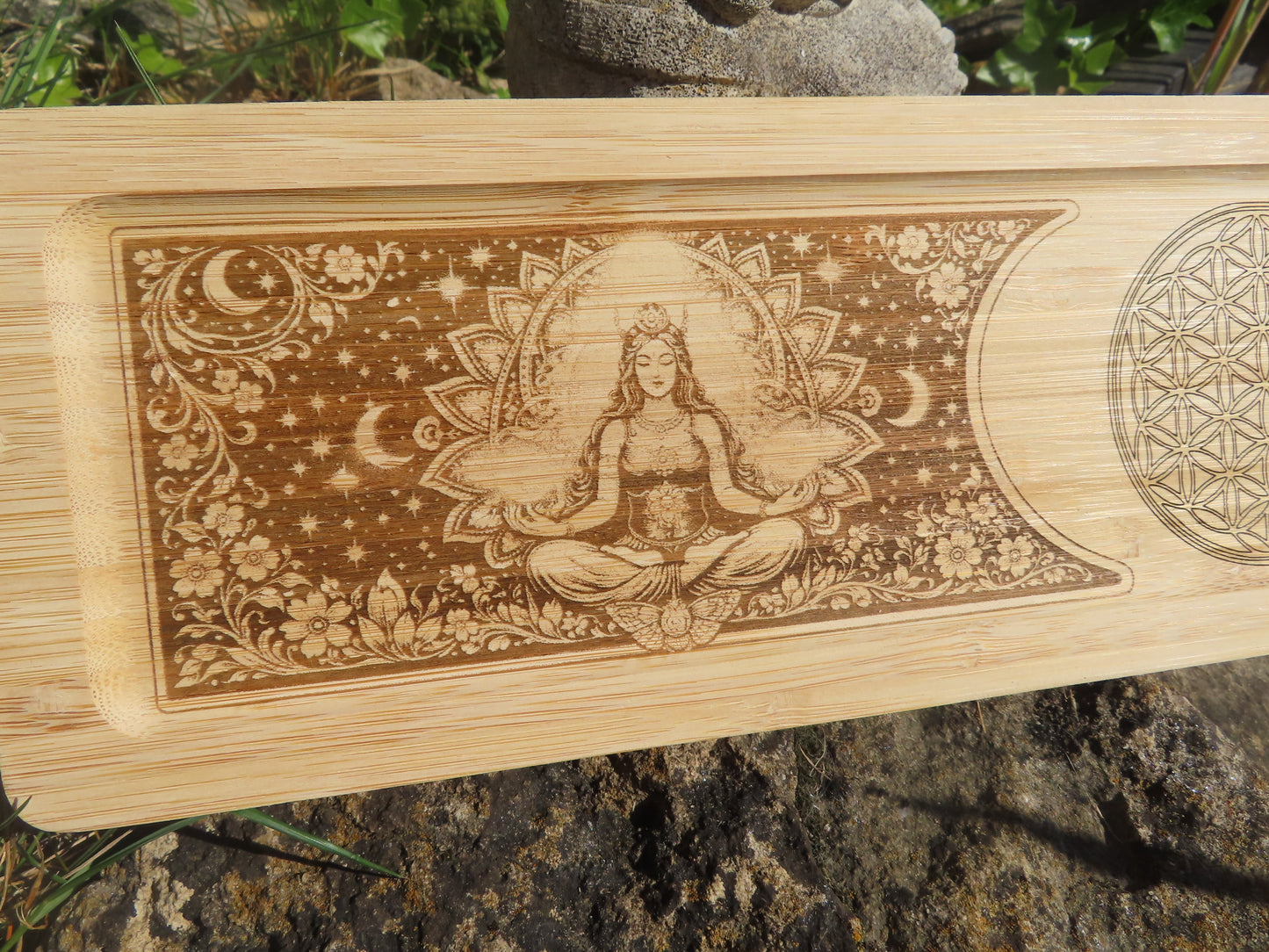 🌿 Plaquette de purification & de rechargement énergétique