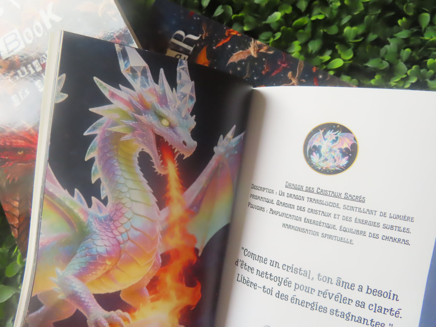 ANSWER BOOK Guidance des dragons